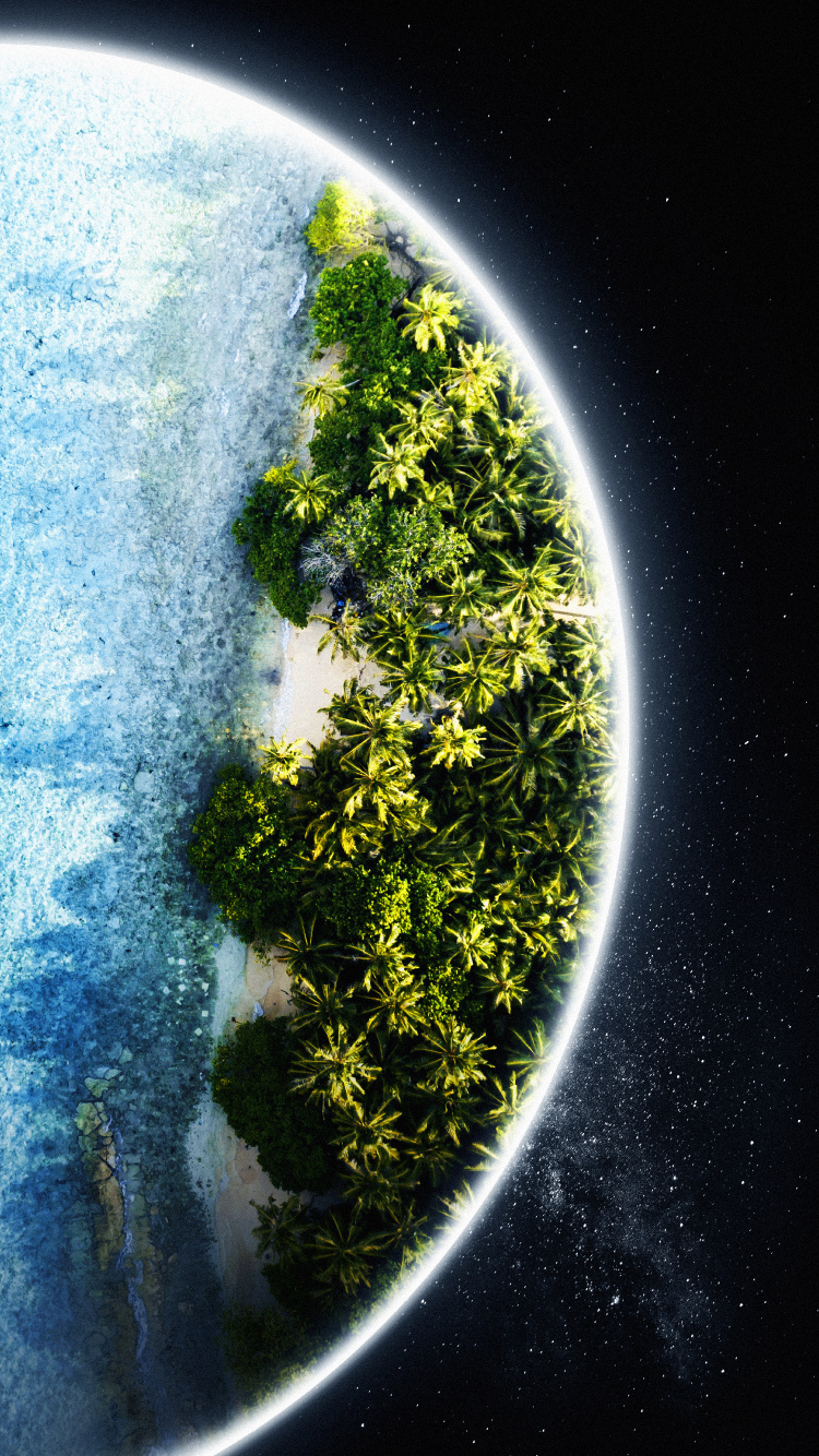 Atmosphäre, Erde, Auge, Naturlandschaft, Vegetation. Wallpaper in 750x1334 Resolution