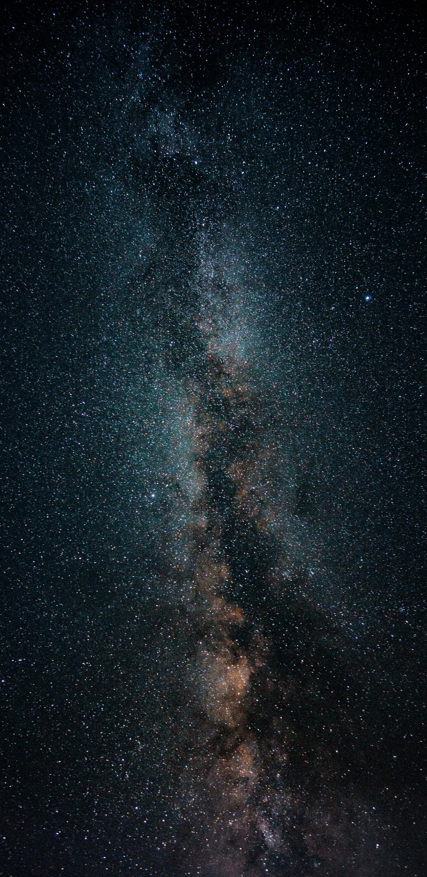 Sternenhimmel Während Der Nacht. Wallpaper in 1440x2960 Resolution