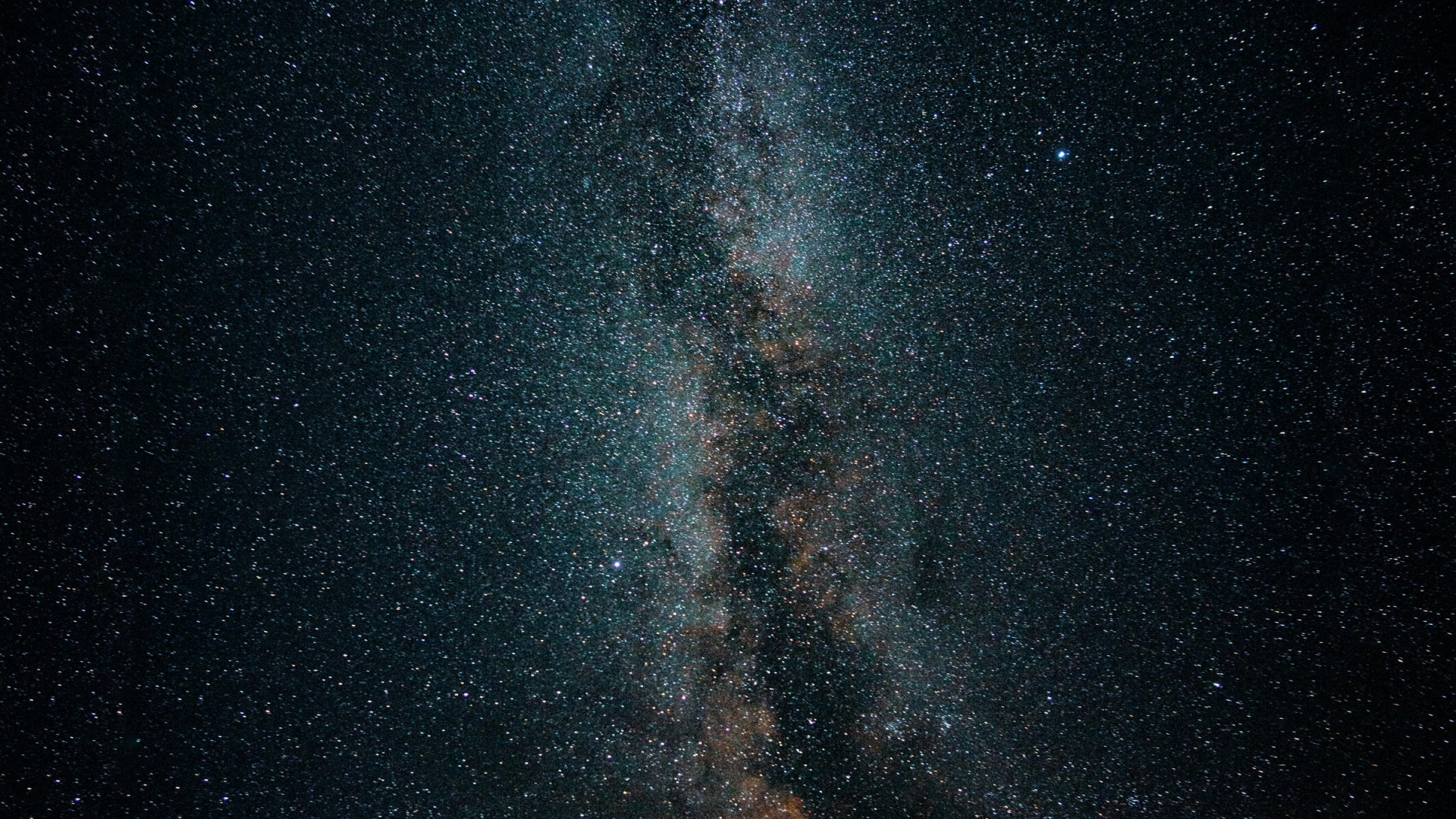 Starry Night Sky During Night Time. Wallpaper in 1920x1080 Resolution