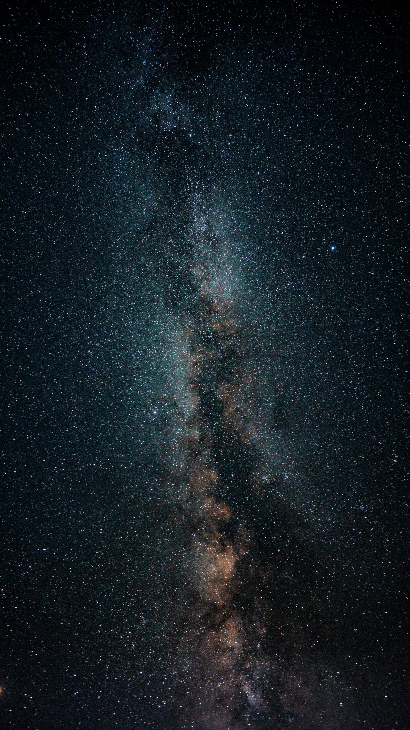 银河系, 空间, 明星, 宇宙, 黑色的 壁纸 1440x2560 允许