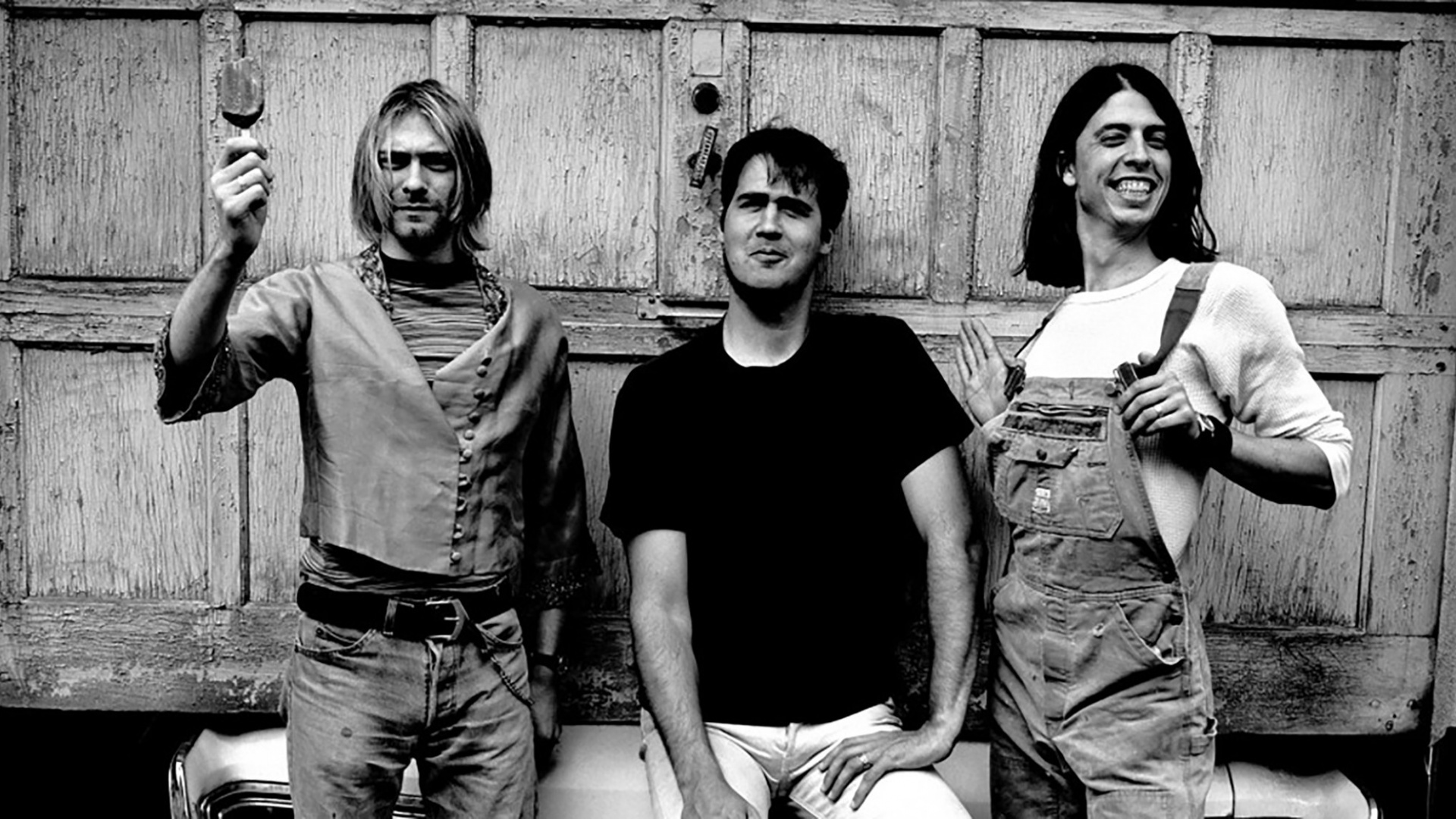 Dave Grohl, Nirvana, Músico, Instantánea, Cantautor. Wallpaper in 1920x1080 Resolution