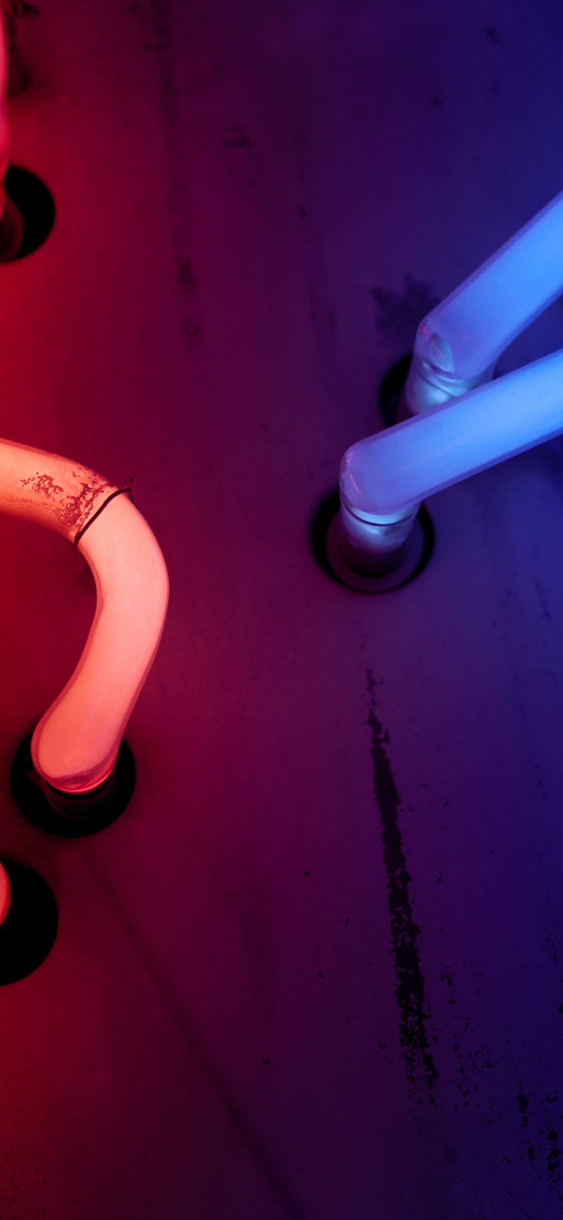 Licht, Purpur, Pink, Holz, Veilchen. Wallpaper in 1125x2436 Resolution