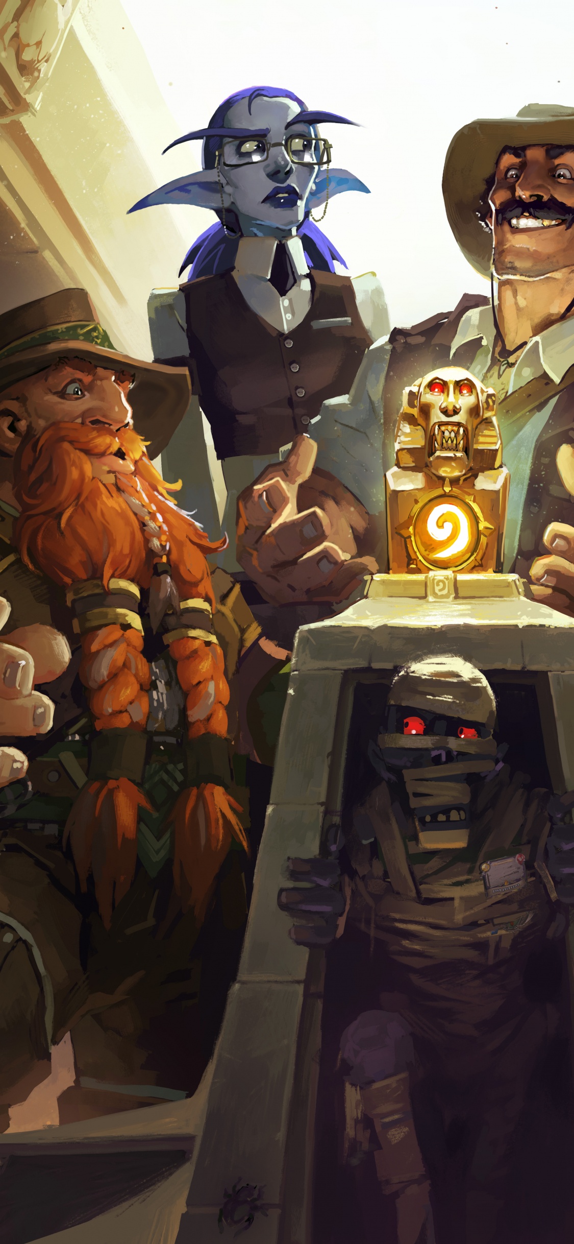Hearthstone, la Blizzcon, Blizzard Entertainment, Pack de Expansión, Juego de Aventura. Wallpaper in 1125x2436 Resolution