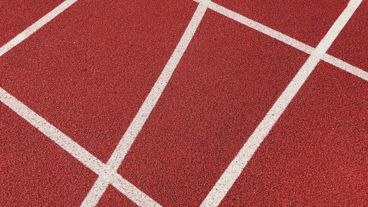 Carreaux de Céramique Rouges et Blancs. Wallpaper in 1280x720 Resolution