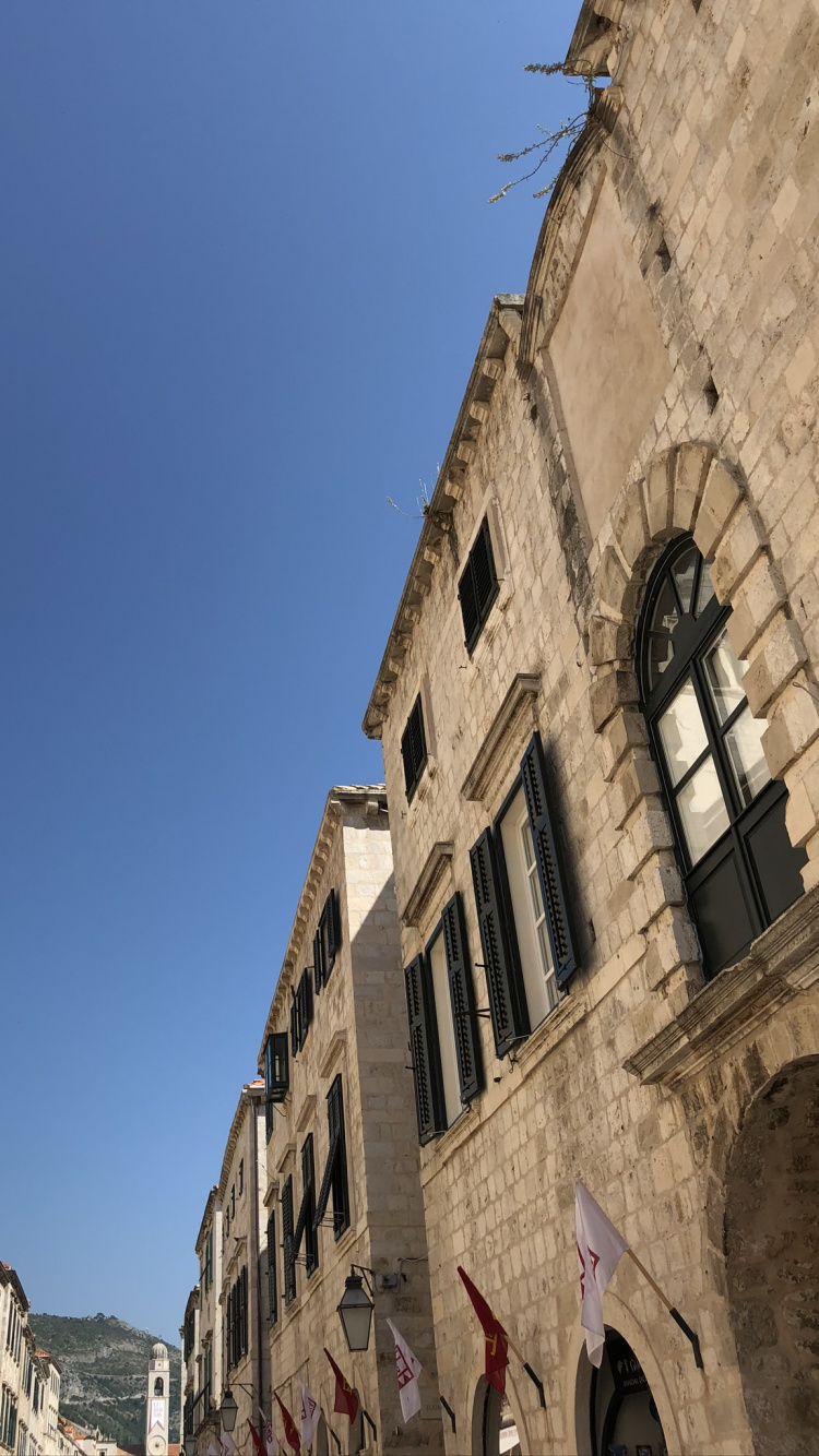 Dubrovnik, Tourism, History, Historic Site, Faade. Wallpaper in 750x1334 Resolution