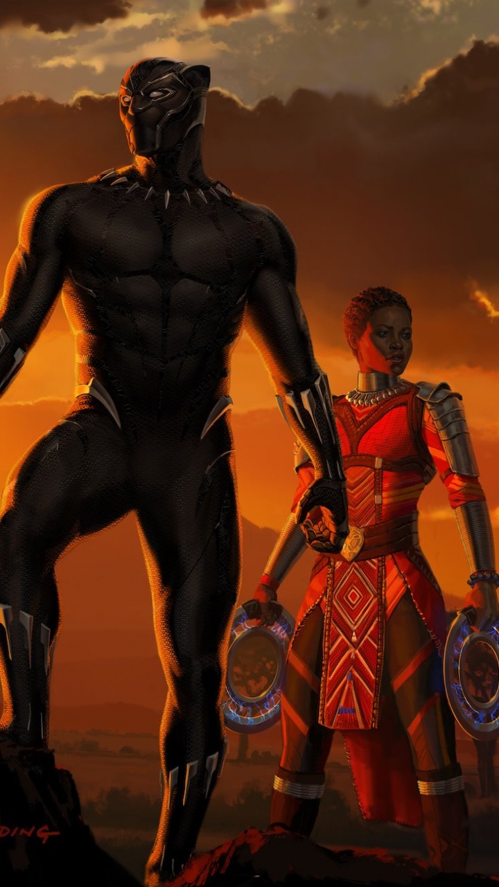 3 Men Holding Swords Statue. Wallpaper in 720x1280 Resolution