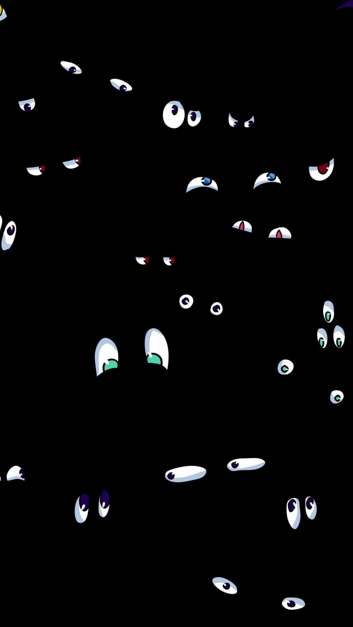 圆圈, 天文学对象, 空间, 电蓝色的, 午夜 壁纸 720x1280 允许