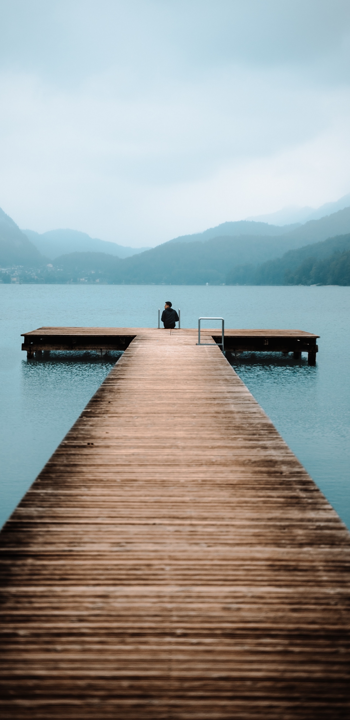 Agua, Cuerpo de Agua, Muelle, Lago, Dock. Wallpaper in 1440x2960 Resolution