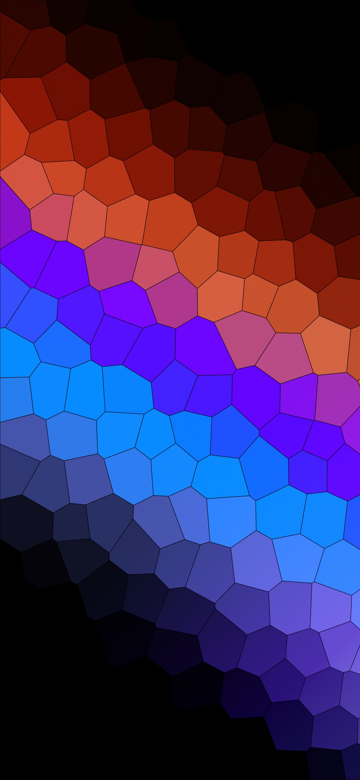 Colorfulness, Purple, Azure, Art, Magenta. Wallpaper in 1242x2688 Resolution