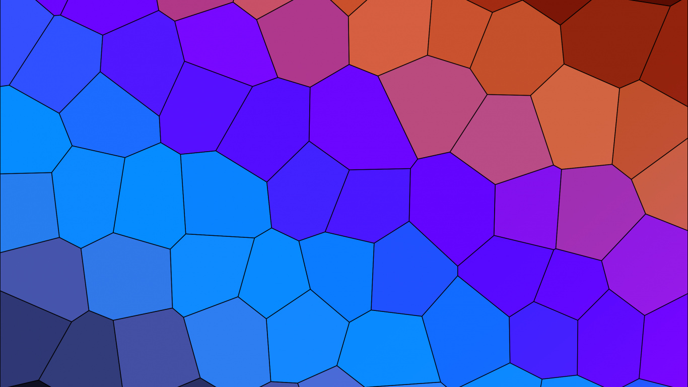 Colorfulness, Purple, Azure, Art, Magenta. Wallpaper in 1366x768 Resolution