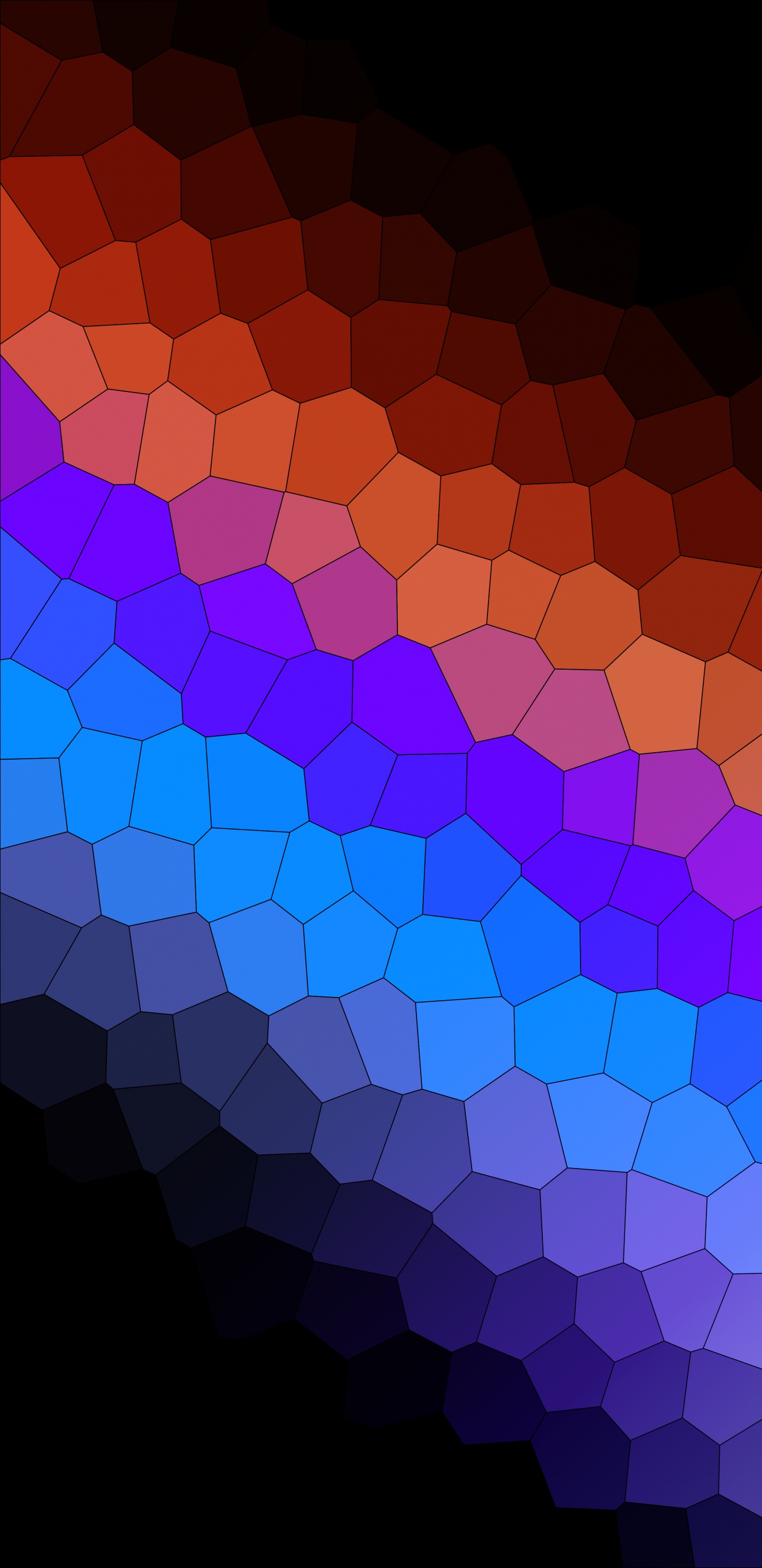 Colorfulness, Purple, Azure, Art, Magenta. Wallpaper in 1440x2960 Resolution