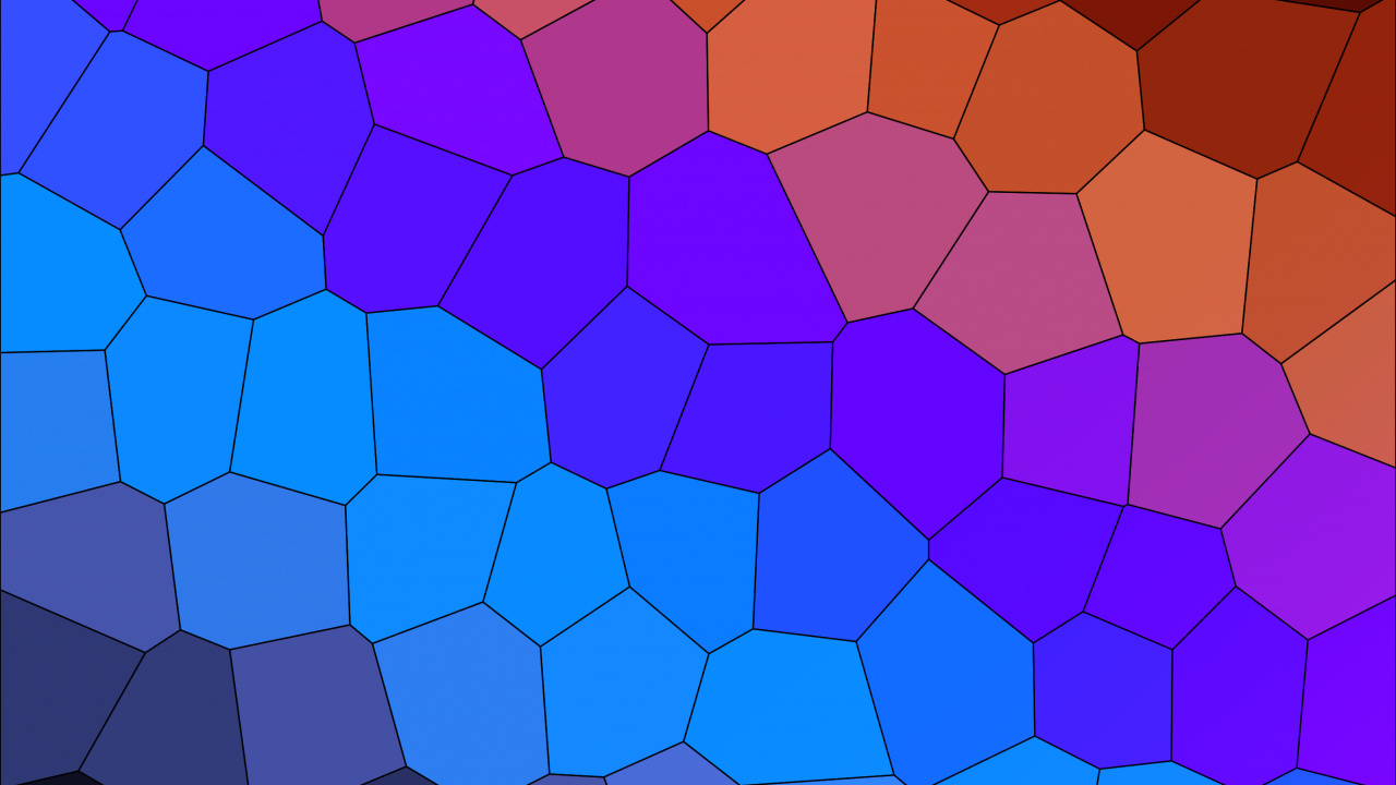 la Pureté de la Couleur, Purple, Azure, Art, Magenta. Wallpaper in 1280x720 Resolution