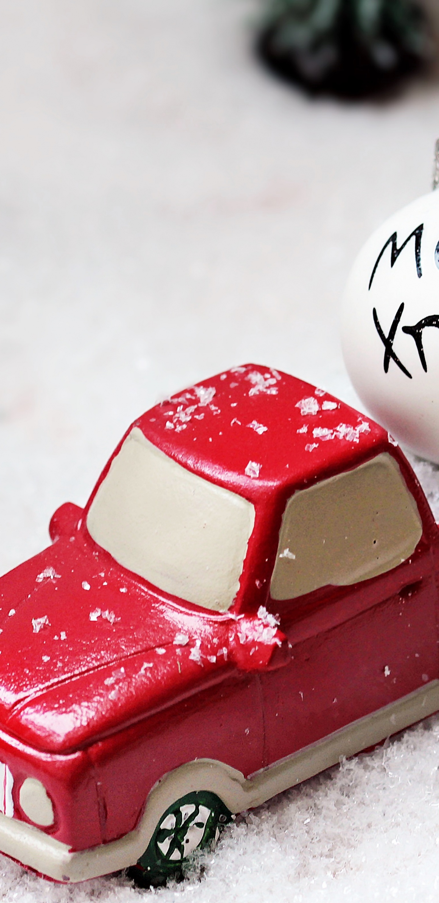 Auto, Weihnachten, Christmas Ornament, Weihnachtsbaum, Winter. Wallpaper in 1440x2960 Resolution