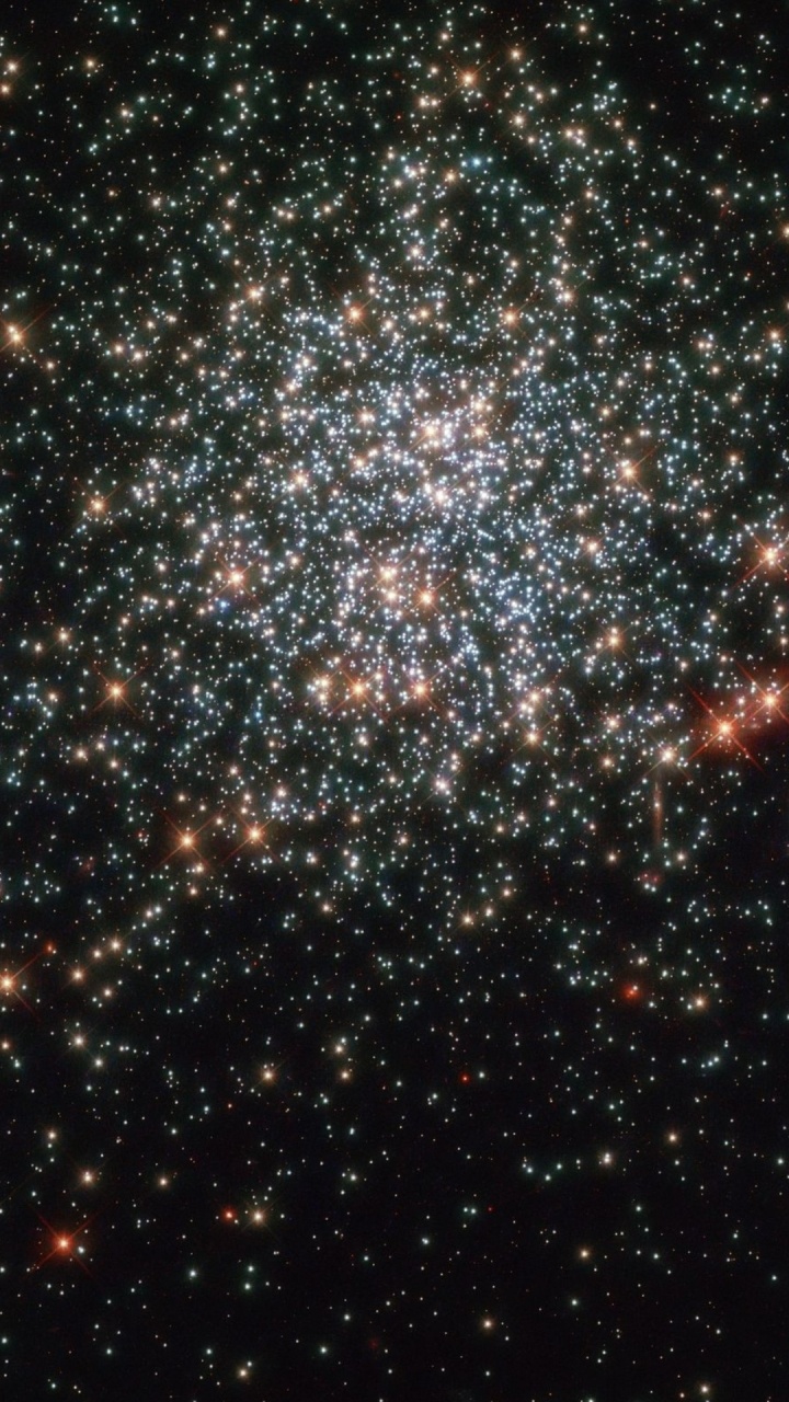 Ngc 2203, Galaxie, Les Amas D'étoiles,, le Télescope Spatial Hubble, L'astronomie. Wallpaper in 720x1280 Resolution