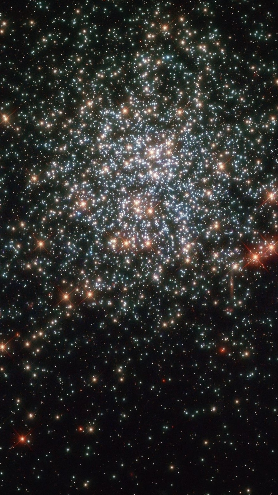 Ngc 2203, Galaxy, Sternhaufen, Hubble-space-Teleskop, Astronomie. Wallpaper in 1080x1920 Resolution