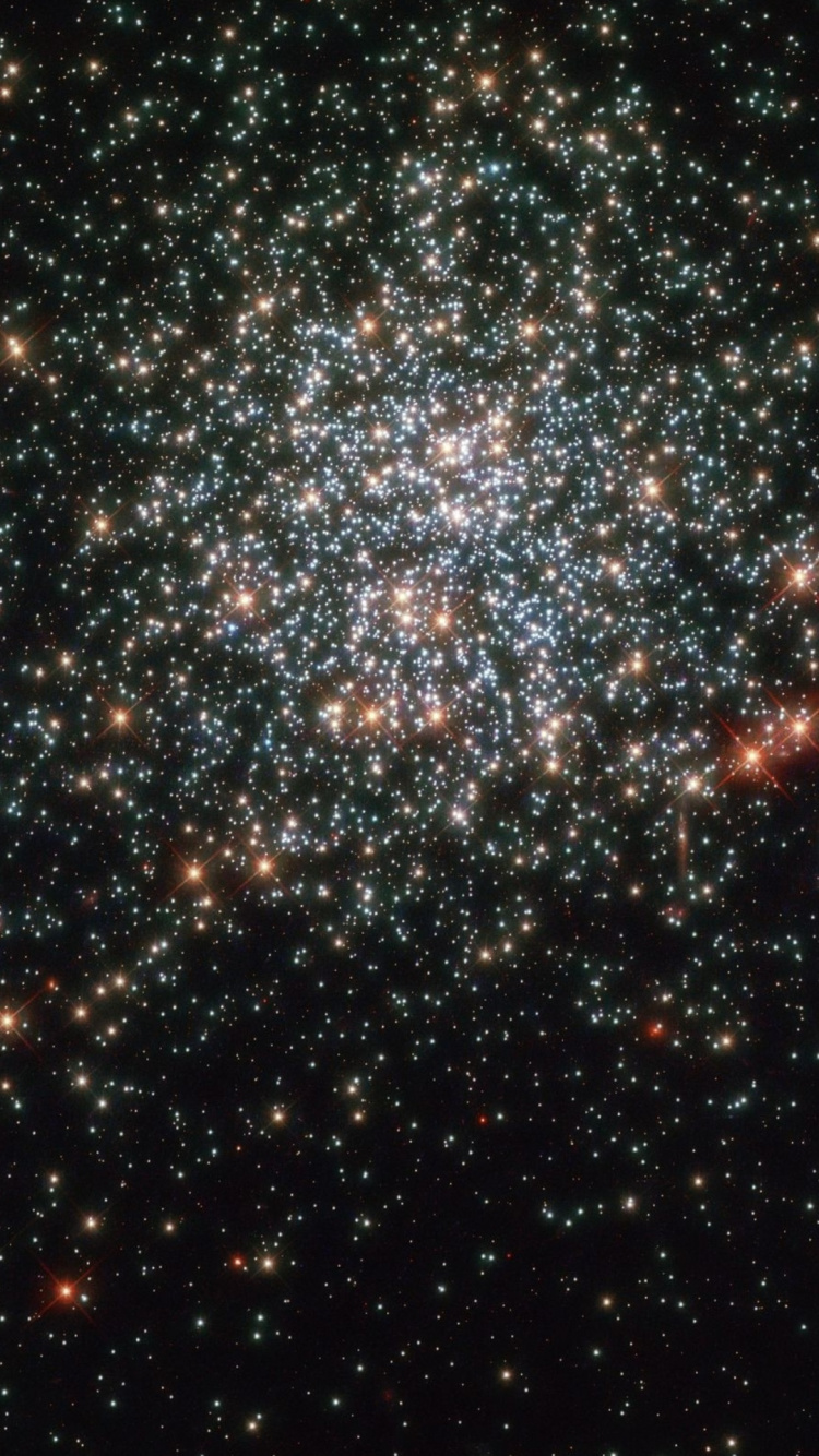 Ngc 2203, Galaxy, Sternhaufen, Hubble-space-Teleskop, Astronomie. Wallpaper in 750x1334 Resolution