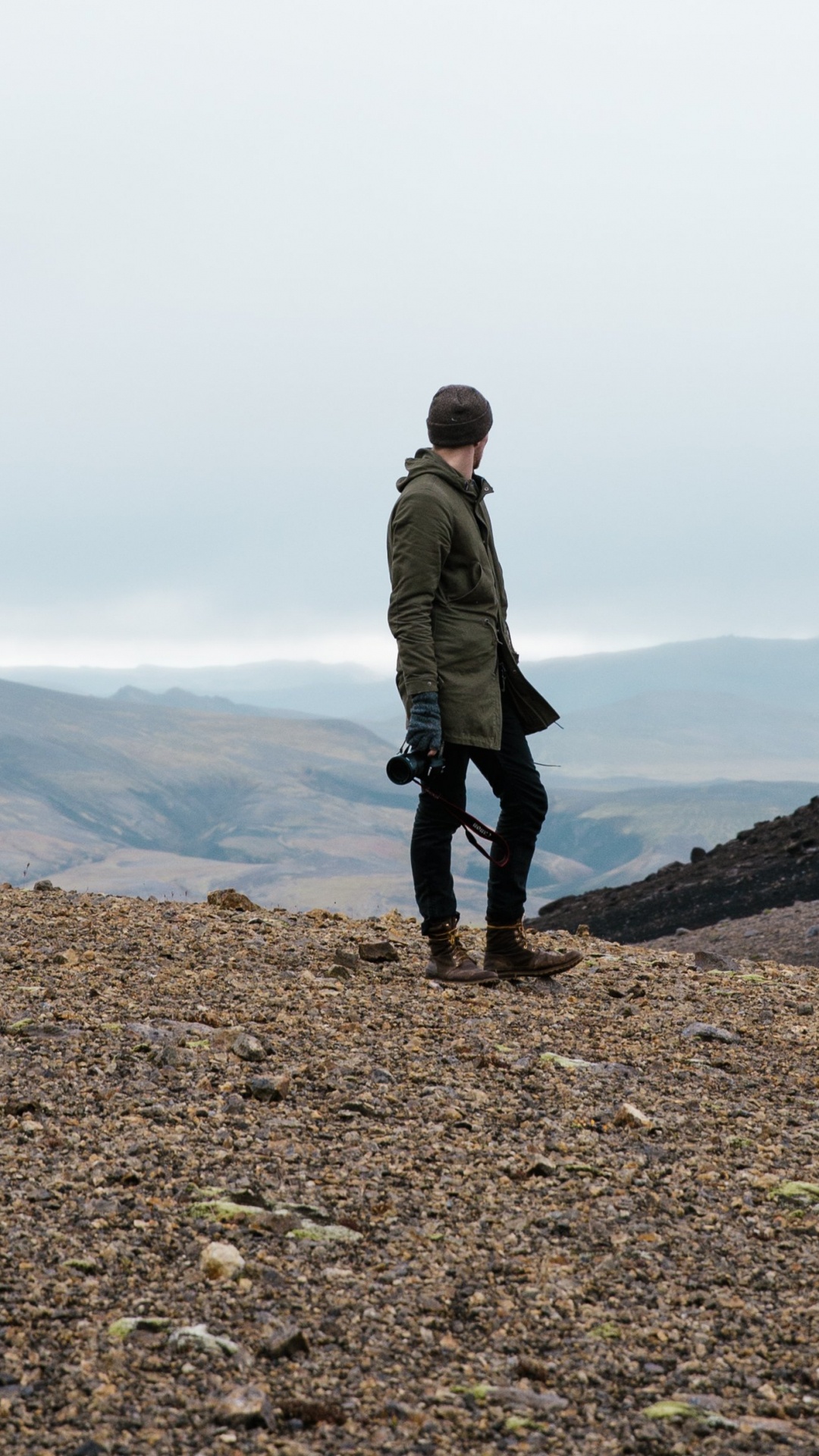Cloud, Mountain, Highland, Landscape, Mountainous Landforms. Wallpaper in 1080x1920 Resolution