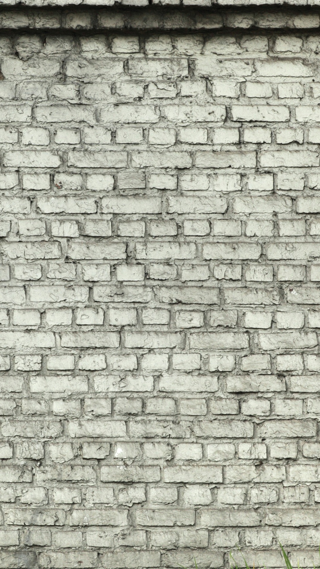 Mur de Briques Marron et Blanc. Wallpaper in 1080x1920 Resolution