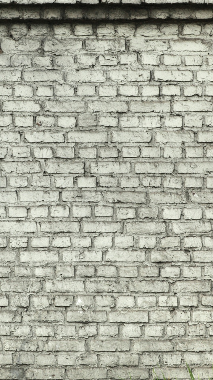 Pared de Ladrillo Blanco y Marrón. Wallpaper in 720x1280 Resolution