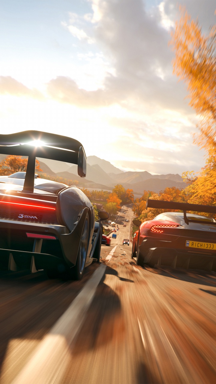 Monde Ouvert, Supercar, Jeux de Terrain de Jeu, la Dérive, Xbox Game Studios. Wallpaper in 720x1280 Resolution