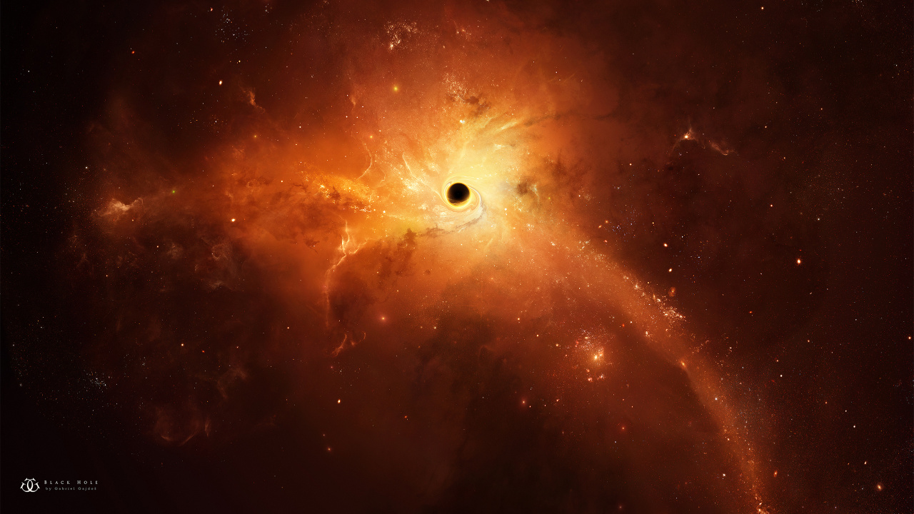 Black Holes, Black Hole, Galaxy, Event Horizon Telescope, Space. Wallpaper in 1280x720 Resolution