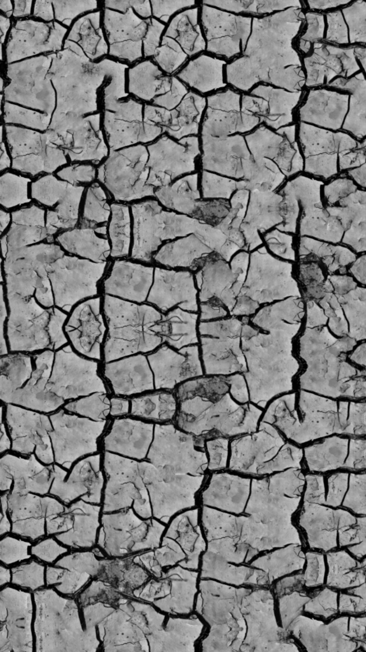 Pared de Ladrillo Gris y Negro. Wallpaper in 750x1334 Resolution