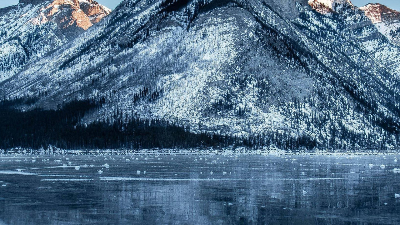 Réflexion, Eau, Les Ressources en Eau, Paysage Naturel, Highland. Wallpaper in 1280x720 Resolution
