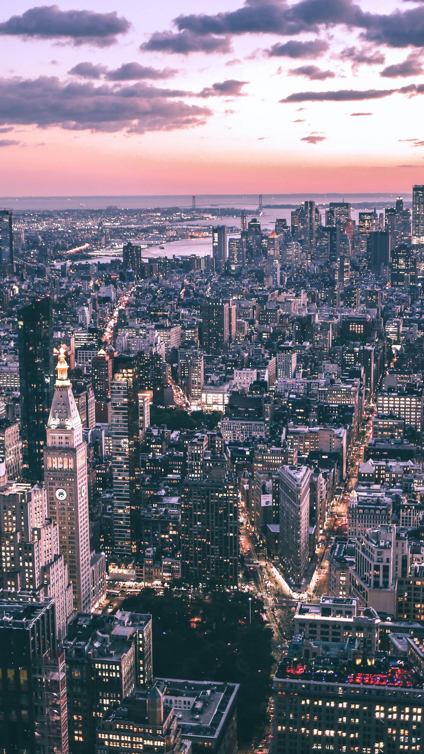 la Ville de New York, New York, Bitcoin, Bâtiment, Gratte-ciel. Wallpaper in 1440x2560 Resolution