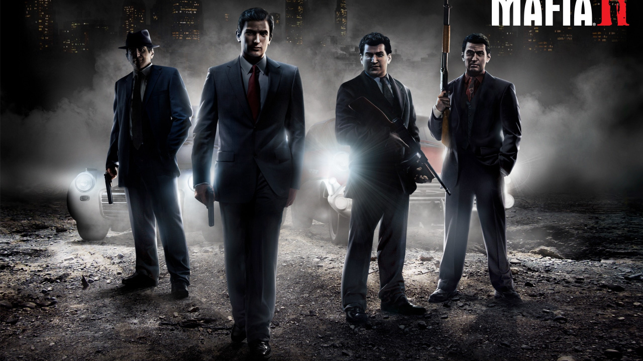 Mafia Ii, la Mafia, Juego de Pc, Humo, Empire Bay. Wallpaper in 1280x720 Resolution