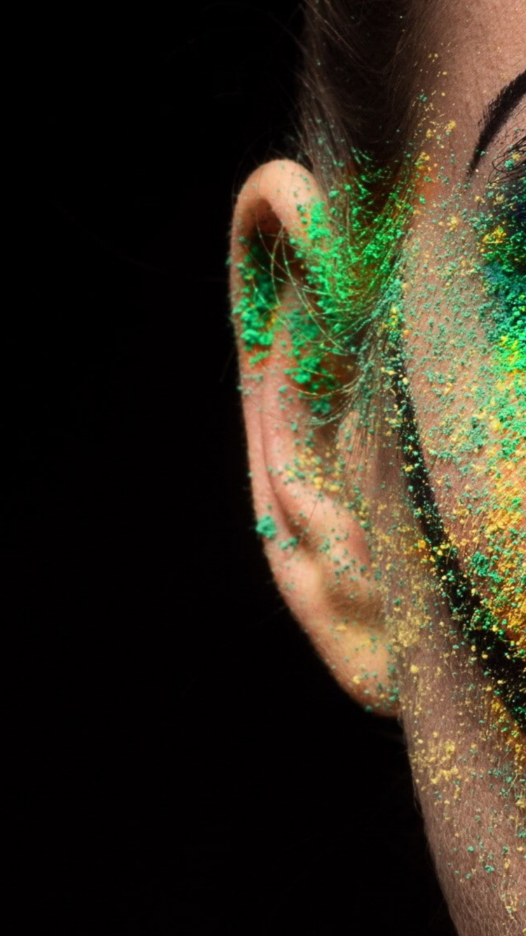 Make, Schönheit, Kosmetiksalon, Maskenbildner, Haar. Wallpaper in 750x1334 Resolution