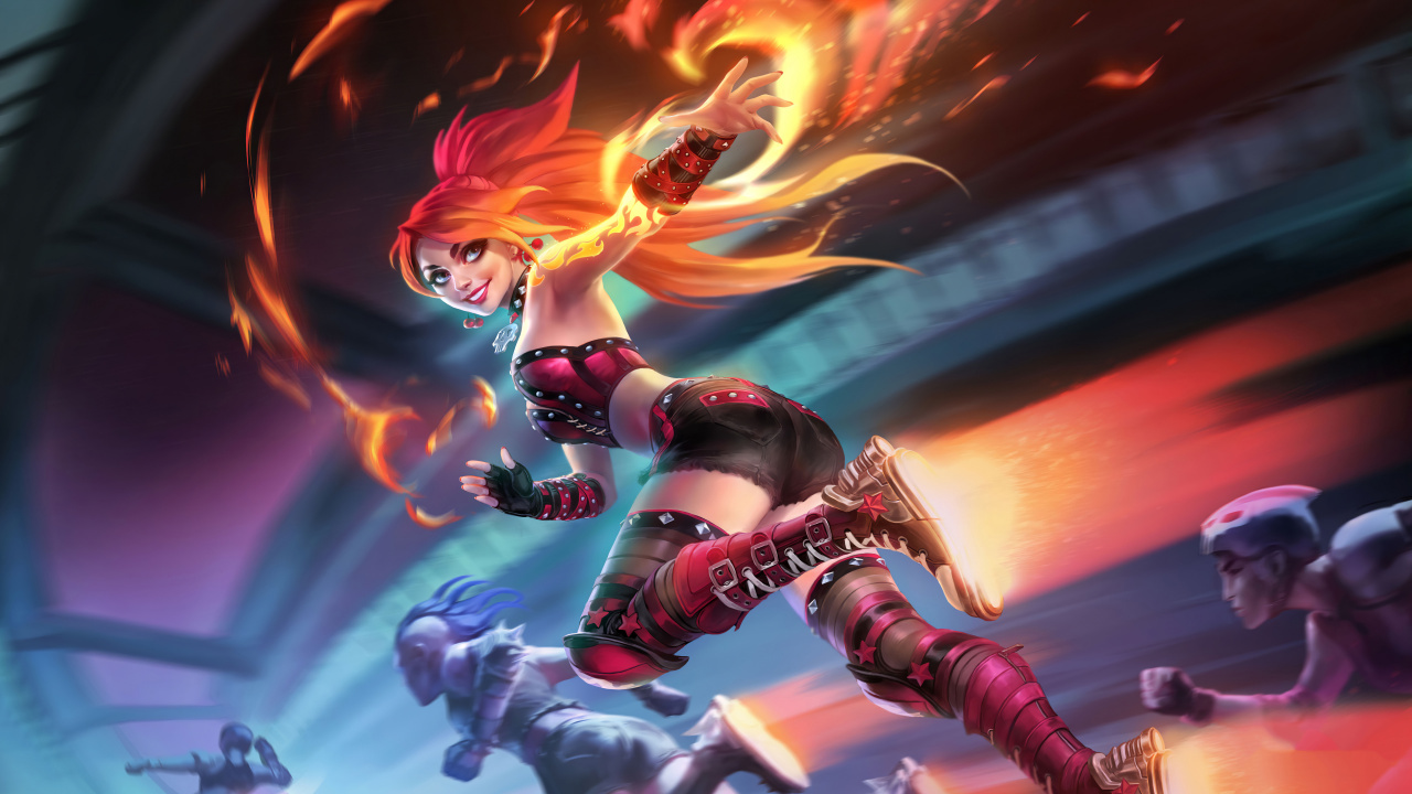 Frapper, Jeu Pc, Jeu D'aventure, Démon, Graphisme. Wallpaper in 1280x720 Resolution