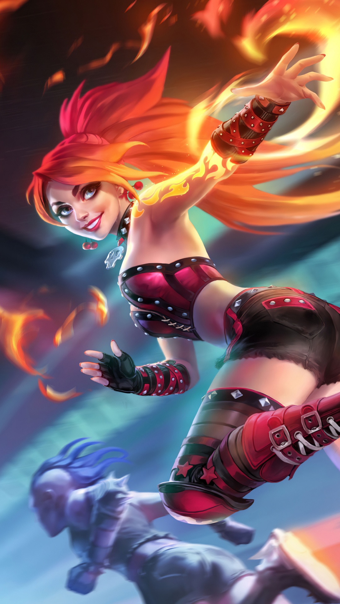 Schlagen, Games, Pc-Spiel, Adventure, Dämonen. Wallpaper in 1080x1920 Resolution