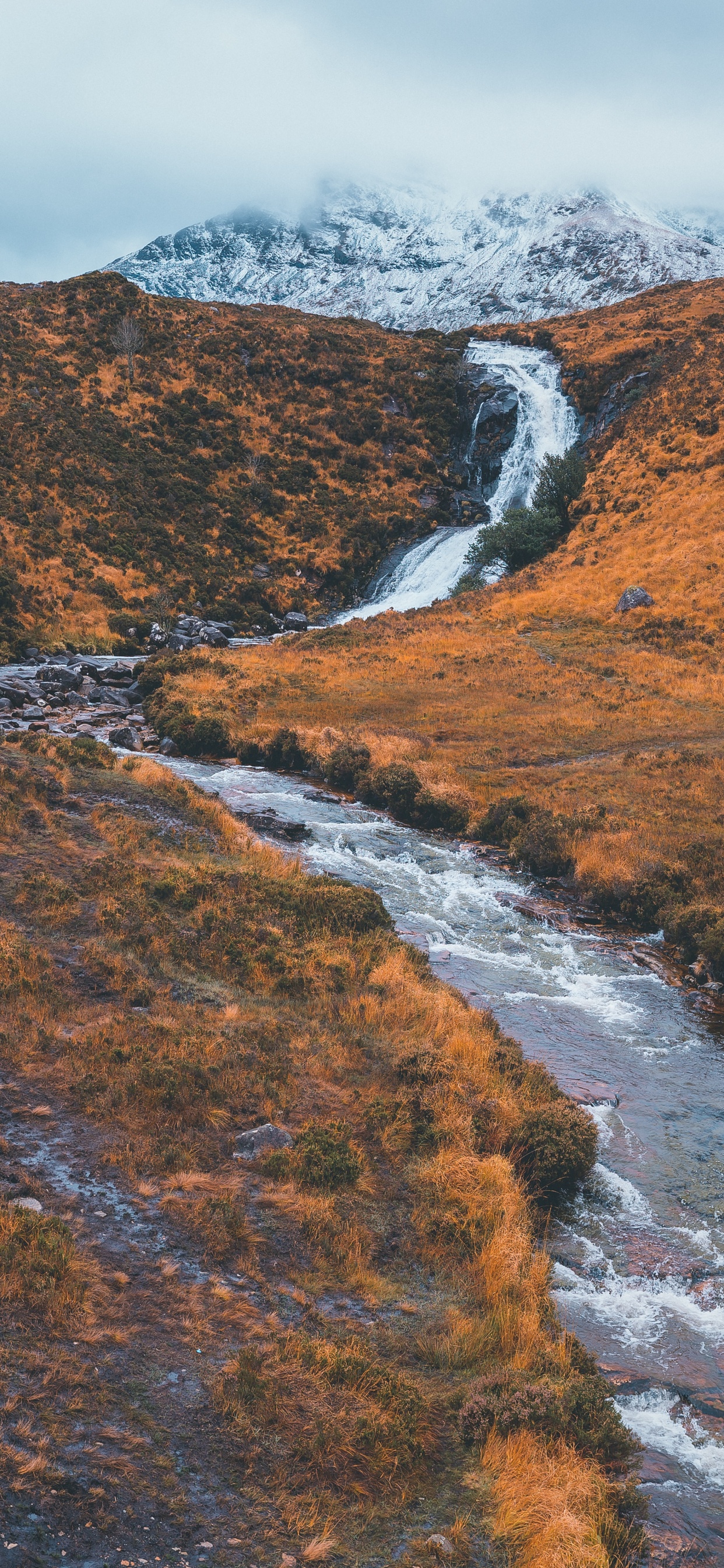 Skye, Highland, Nature, Mountainous Landforms, Water. Wallpaper in 1242x2688 Resolution