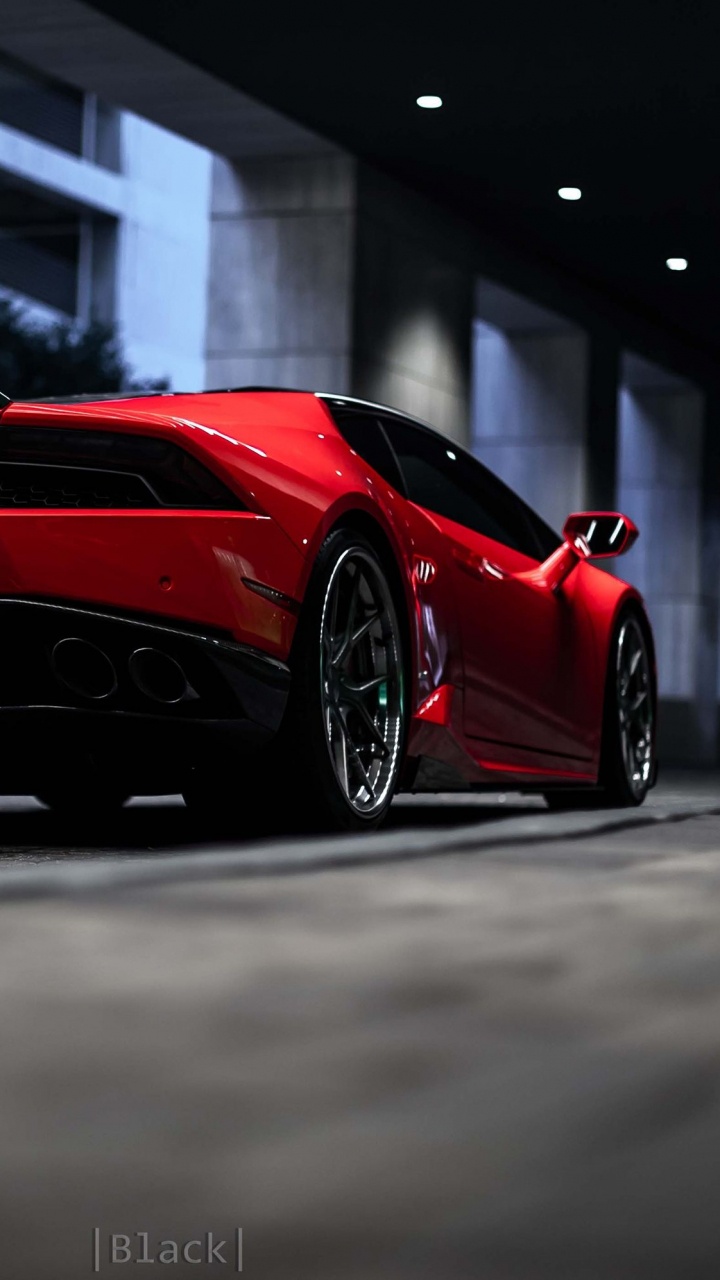 Ferrari Rouge 458 Italia Sur Route. Wallpaper in 720x1280 Resolution