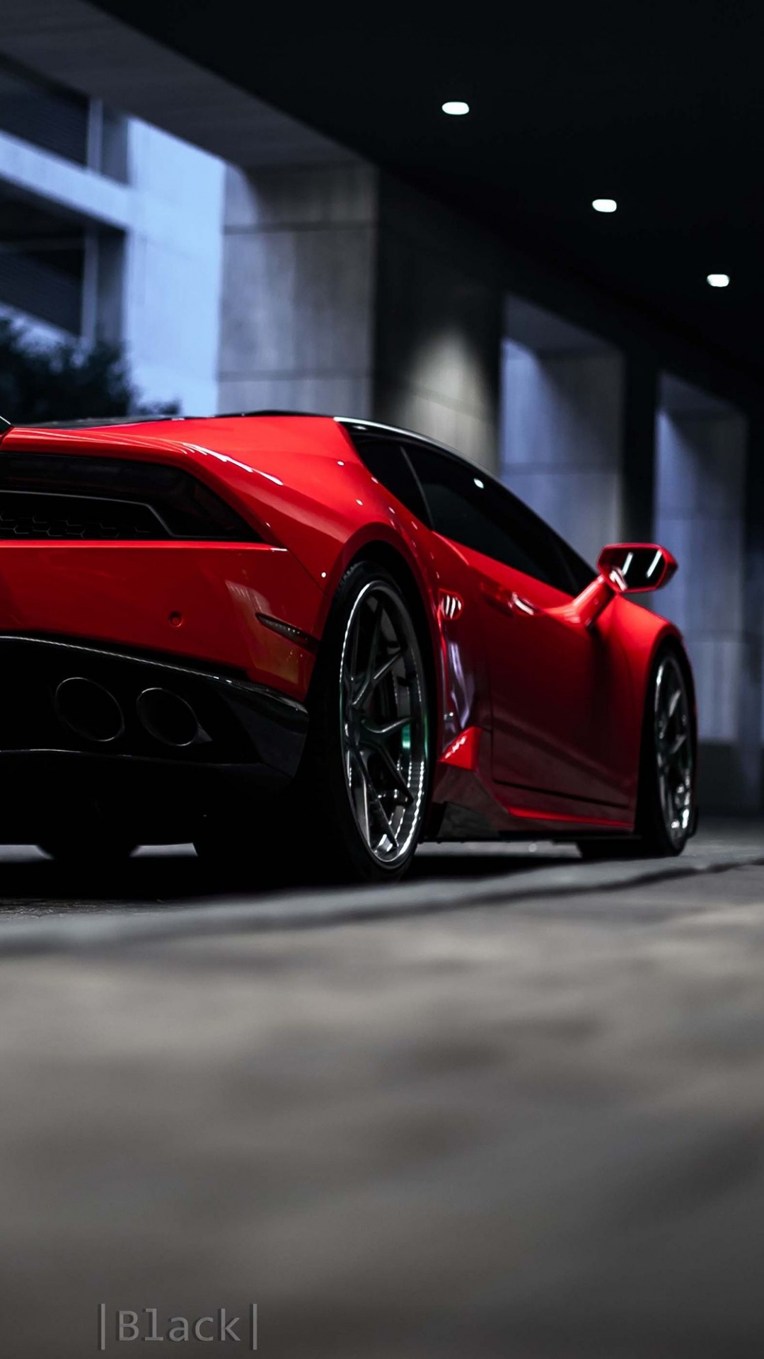 Ferrari Rojo 458 Italia en la Carretera. Wallpaper in 1080x1920 Resolution