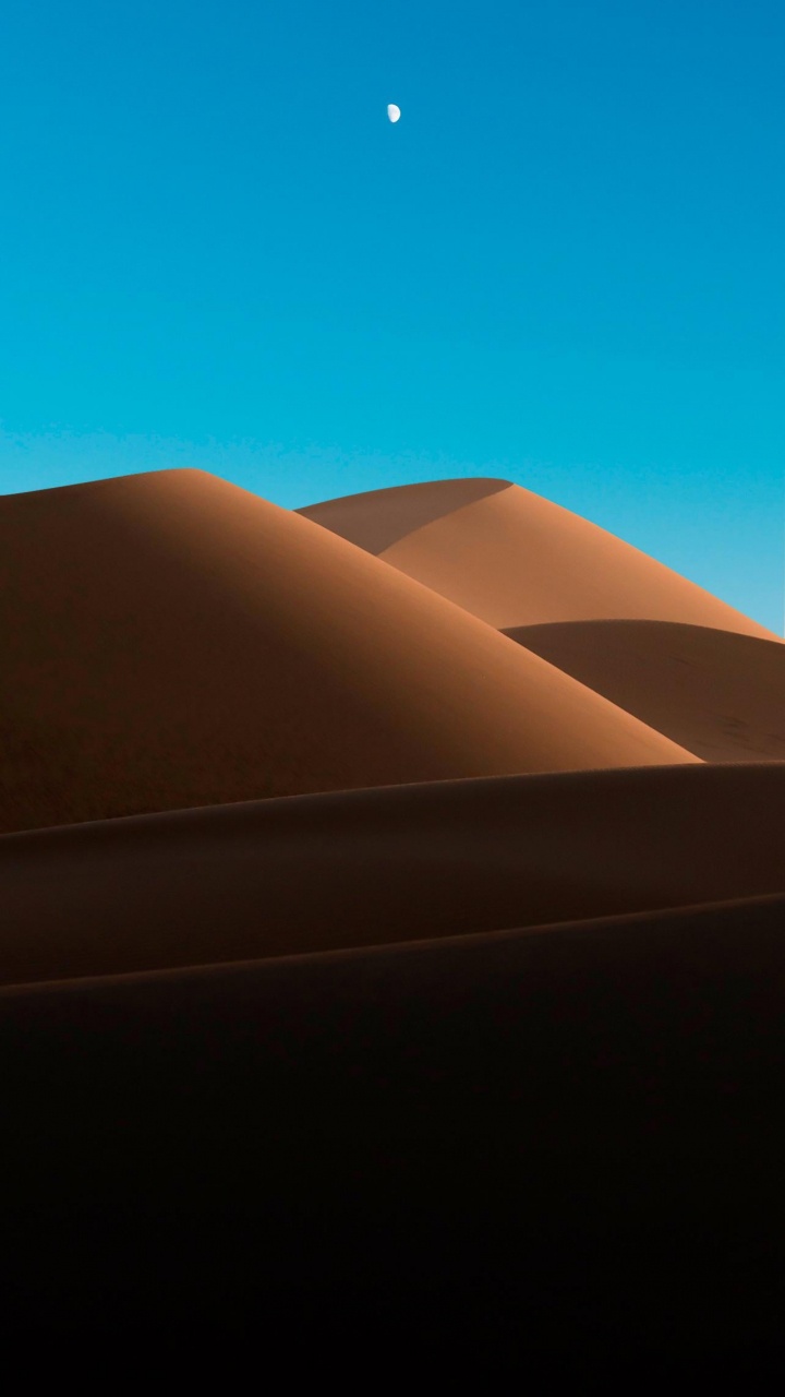 Macaron, Dune, Brown, Paysage Naturel, Pente. Wallpaper in 720x1280 Resolution