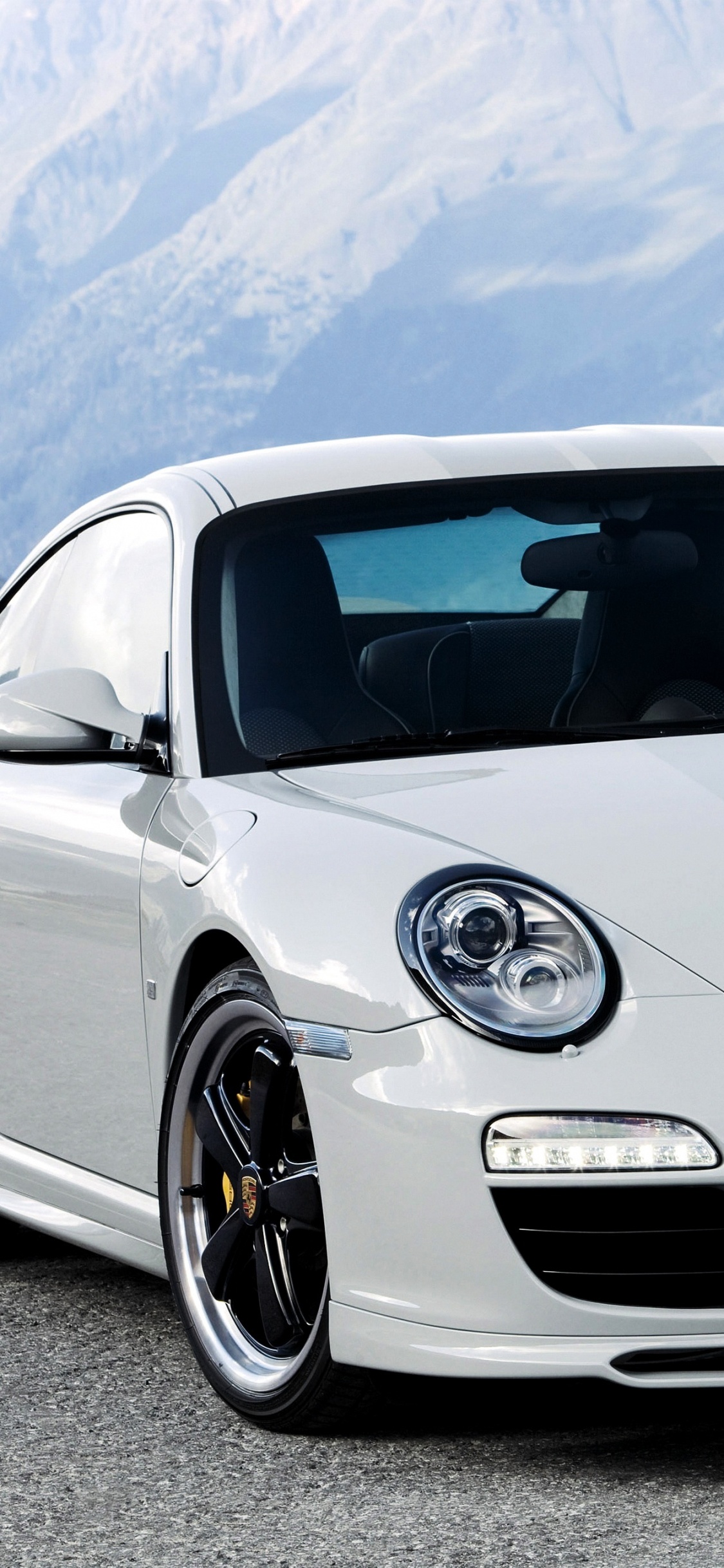 White Bmw m 3 Coupe on Black Asphalt Road During Daytime. Wallpaper in 1125x2436 Resolution