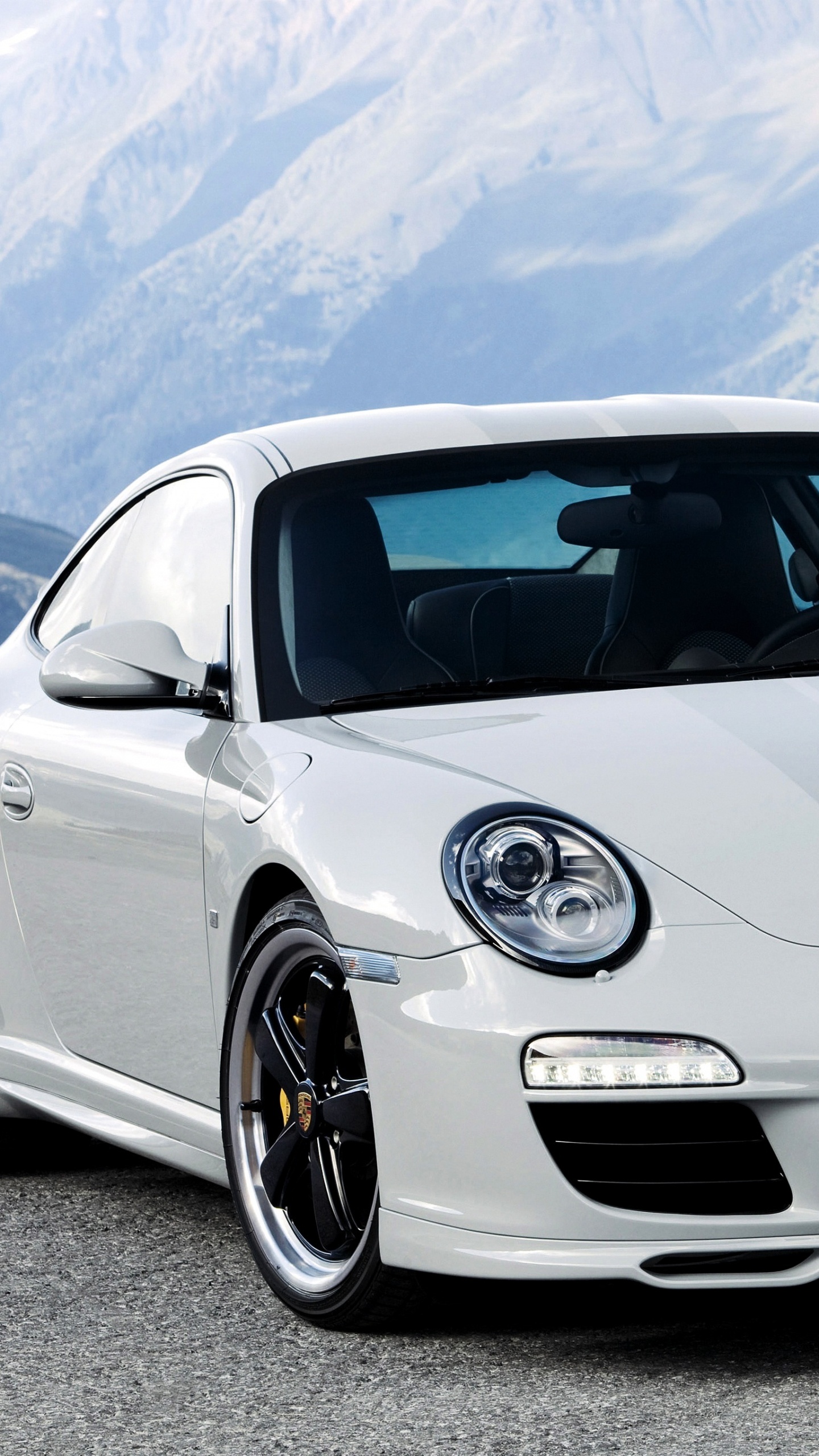 White Bmw m 3 Coupe on Black Asphalt Road During Daytime. Wallpaper in 1440x2560 Resolution