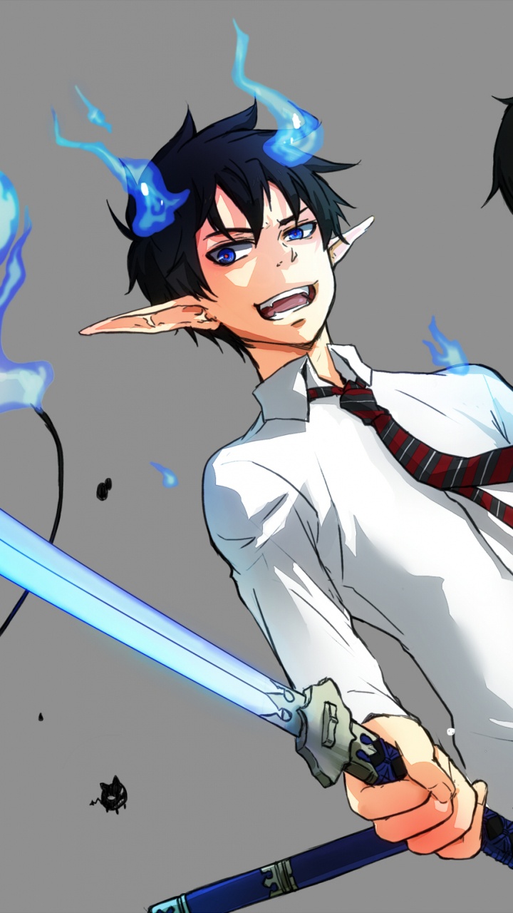 Personaje de Anime Masculino de Pelo Negro. Wallpaper in 720x1280 Resolution