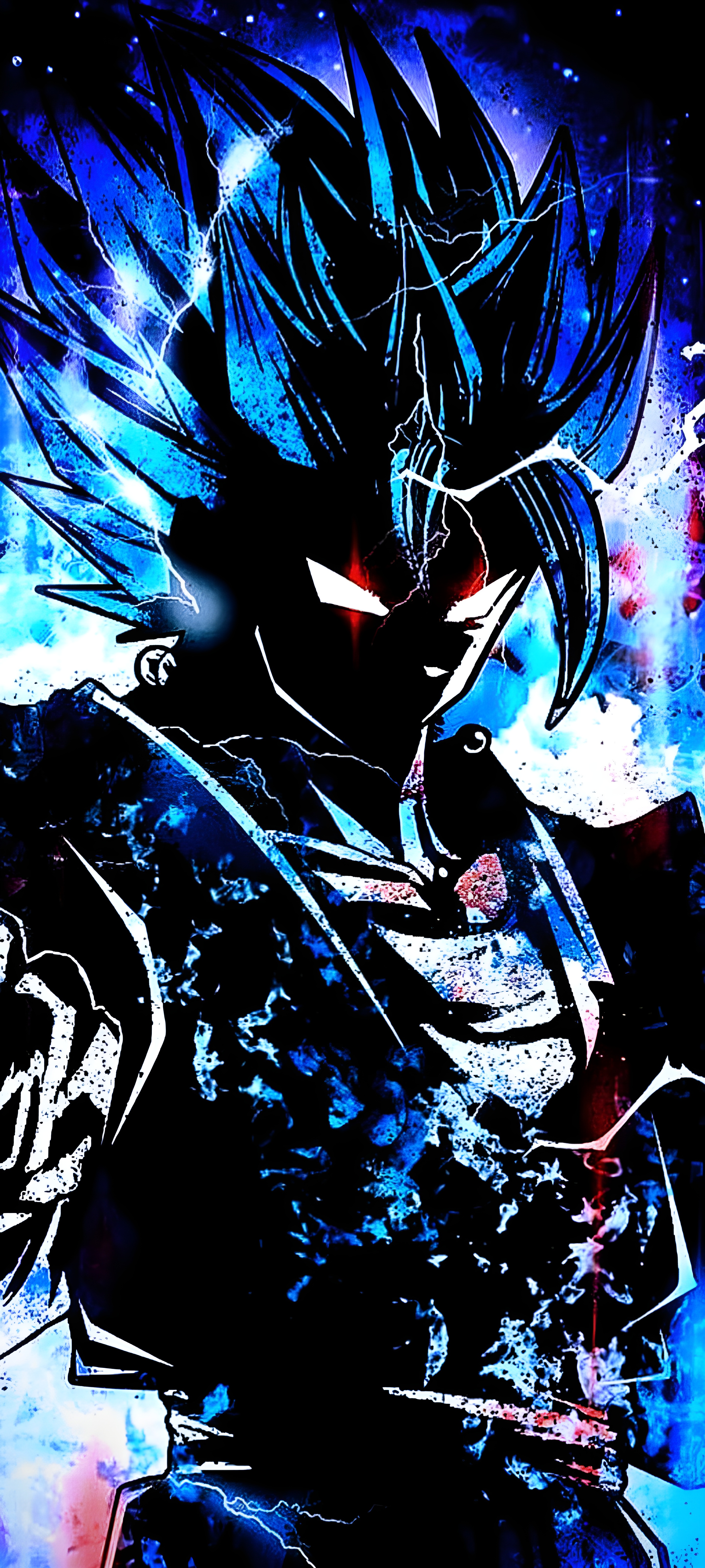 Wallpaper Anime Goku Ultra Instinct Goku Zamasu Gogeta Background   Download Free Image