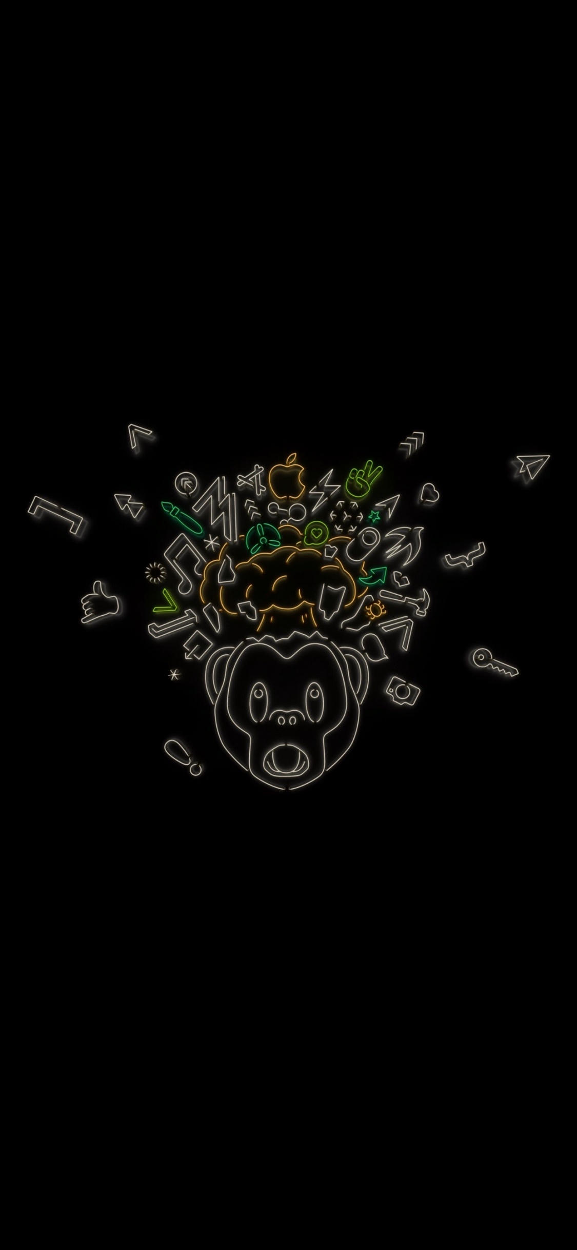 Apple, IPhone, WWDC 2019, Apples, Wwdc 2019 Conferences. Wallpaper in 1125x2436 Resolution