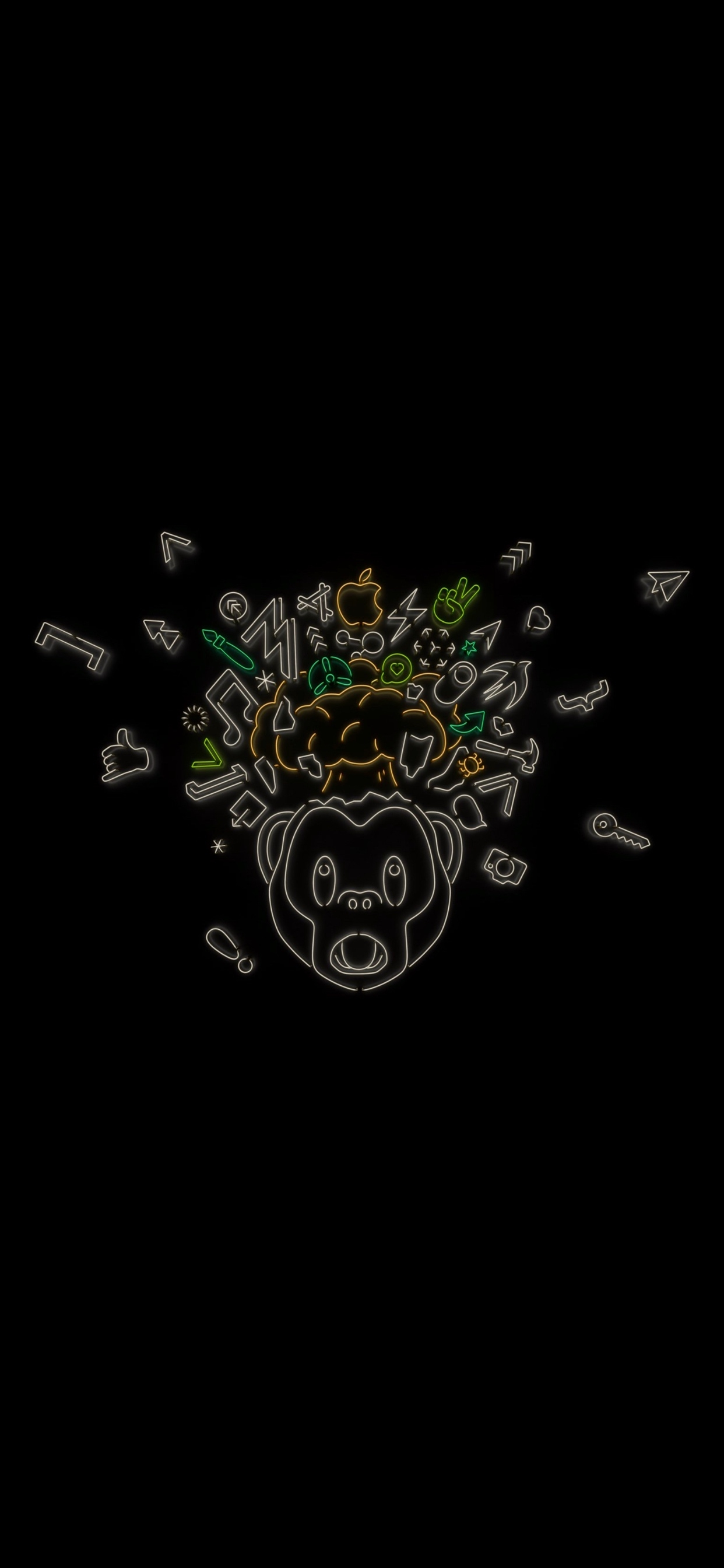 Apple, IPhone, WWDC 2019, 苹果, WWWDC 2019会议 壁纸 1242x2688 允许