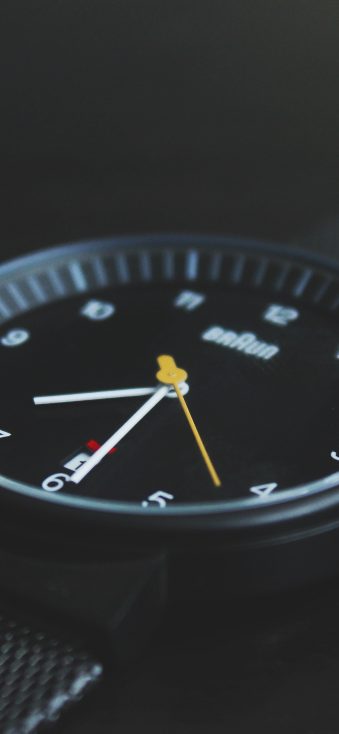 看, 模拟手表, 测量仪, 自动的一部分, 转速表 壁纸 1125x2436 允许