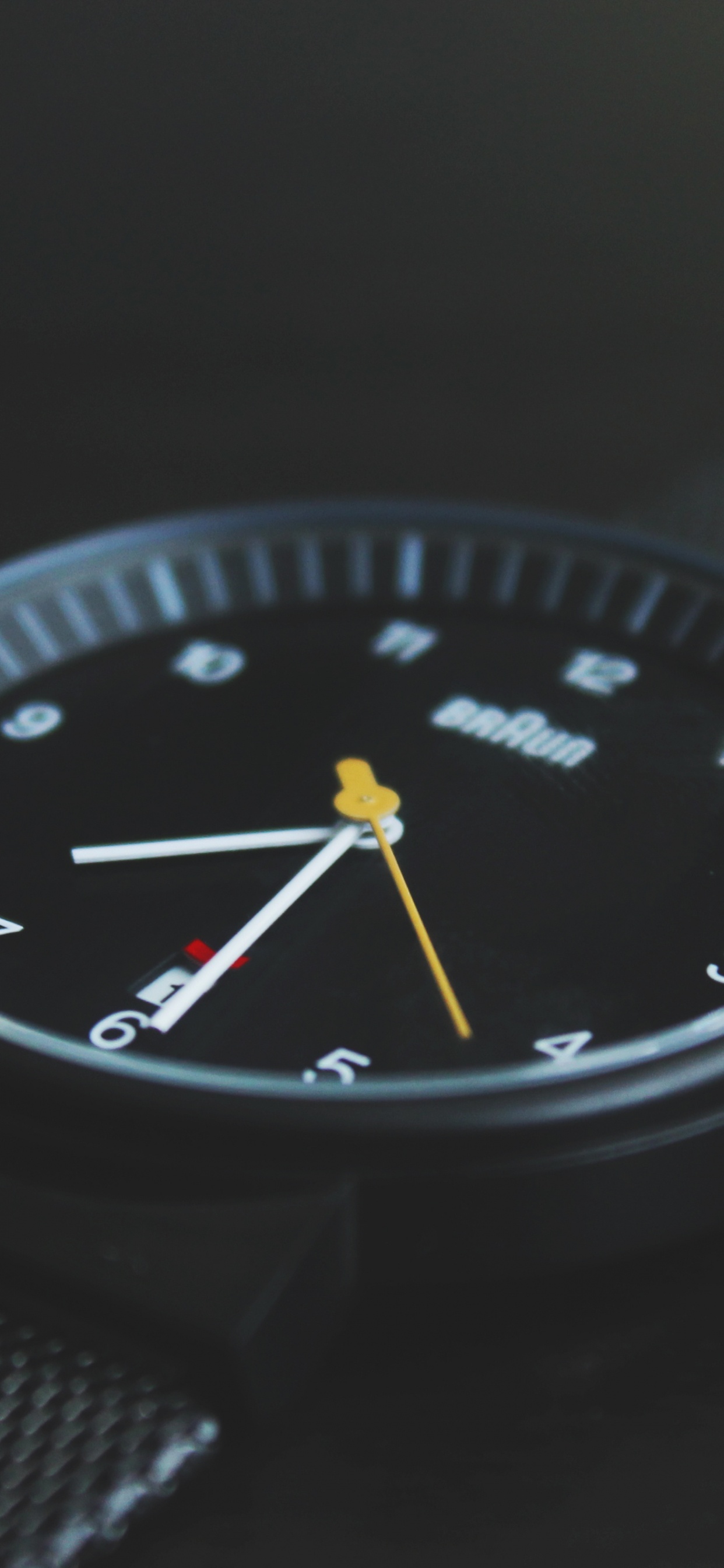 看, 模拟手表, 测量仪, 自动的一部分, 转速表 壁纸 1242x2688 允许