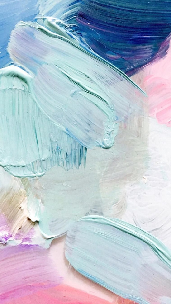 Pintura de Flores Rojas y Amarillas. Wallpaper in 720x1280 Resolution