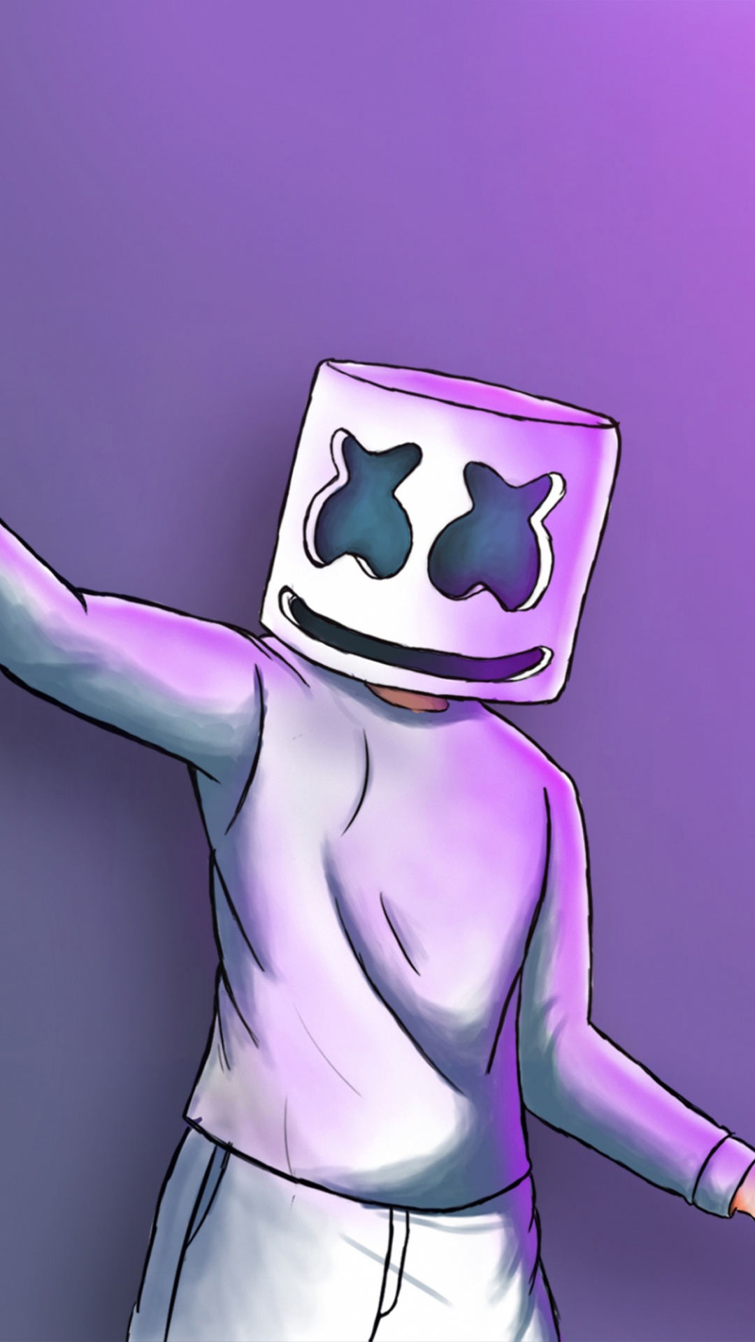 Cartoon, Purple, Violet, Animation, Animated Cartoon. Wallpaper in 1080x1920 Resolution