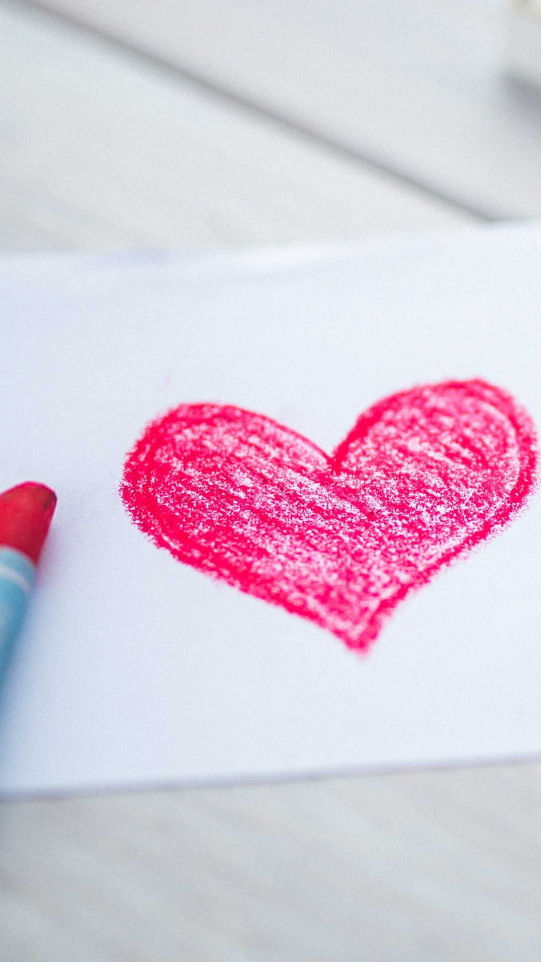 Amor, Coraz, Dibujo, Rosa, Papelería. Wallpaper in 1080x1920 Resolution