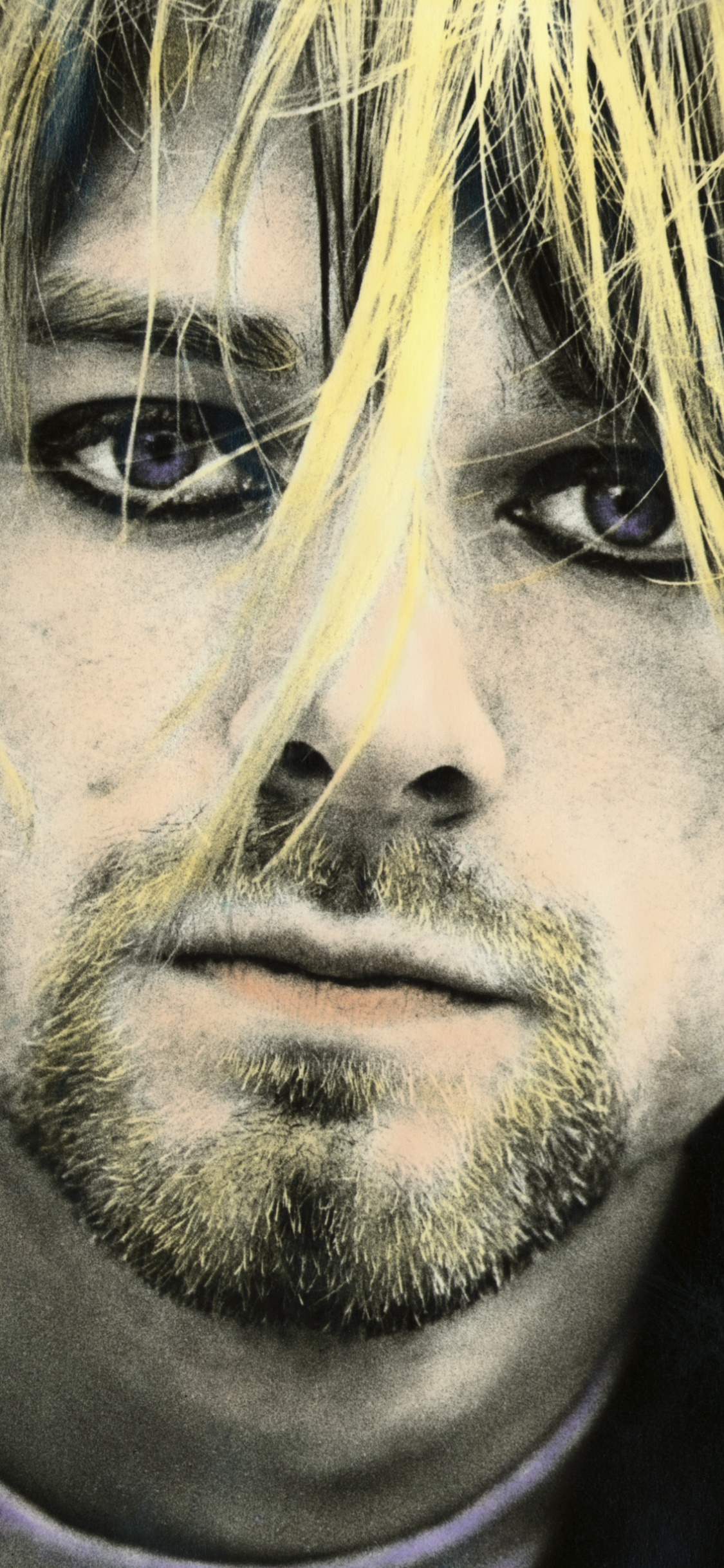 Nirvana, Les Poils du Visage, L'homme, Seattle, Portrait. Wallpaper in 1125x2436 Resolution