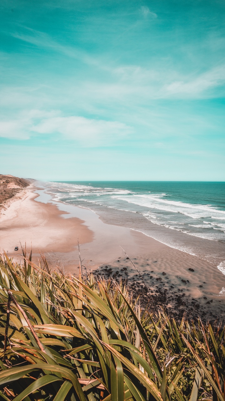 Shore, Beach, Coast, Sea, Body of Water. Wallpaper in 720x1280 Resolution