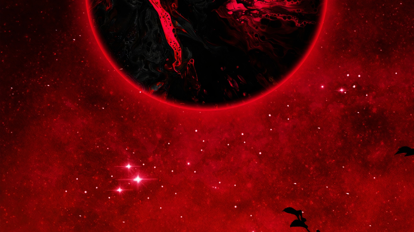 Blatt, Vektor-Grafiken, Branch, Baum, Silhouette. Wallpaper in 1366x768 Resolution